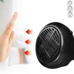 [CÓ ĐIỀU KHIỂN] Quạt sưởi mini treo tường WARM AIR BLOWER công suất 900W, Máy sưởi ấm phòng ngủ, phòng tắm cho bé