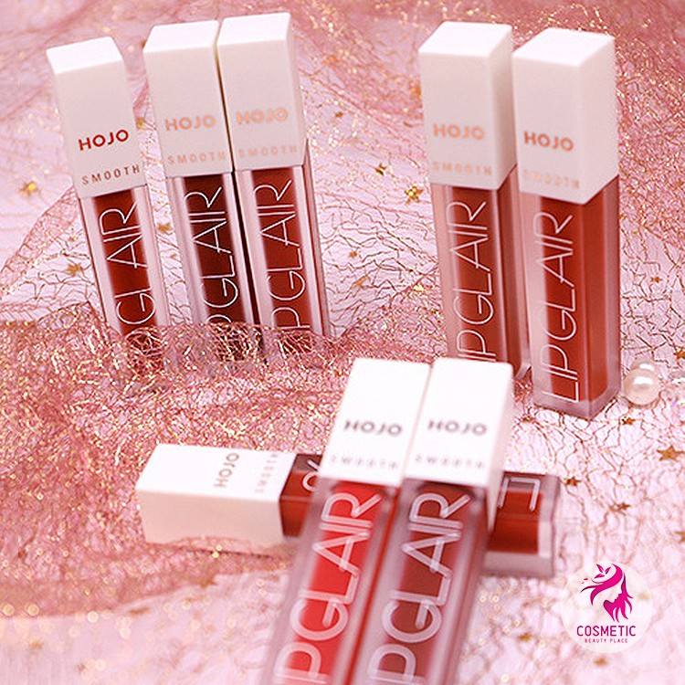 Son Môi HOJO LIPGLAIR 8 Màu Siêu Xinh P253 | BigBuy360 - bigbuy360.vn