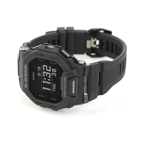 Đồng hồ nam dây nhựa Casio G-Shock chính hãng Anh Khuê GBD-200-1DR (45mm)