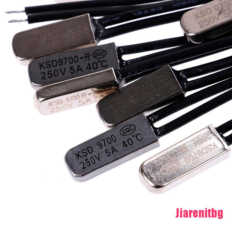 Jia❀1 Miếng Dán Bảo Vệ Công Tắc Nhiệt Độ KSD9700