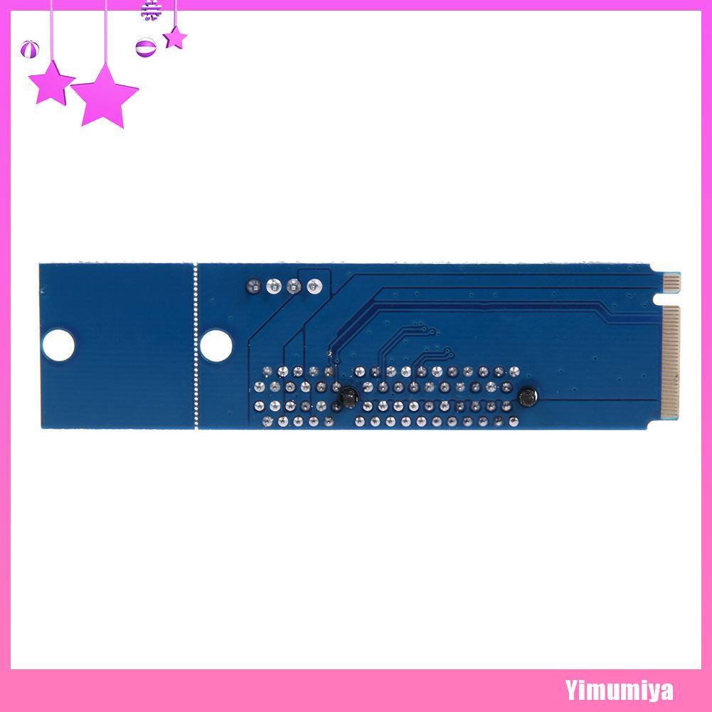 Cáp Chuyển Đổi M.2 Ngff Ssd Sang Pci-E 4x Màu Xanh Dương | BigBuy360 - bigbuy360.vn