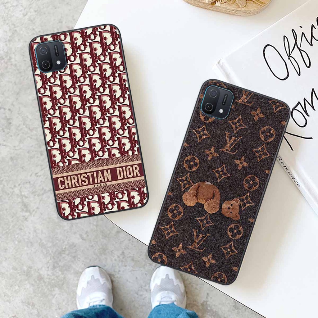 Ốp Oppo A16k gấu, thời trang, cao cấp - RẺ BỀN ĐẸP