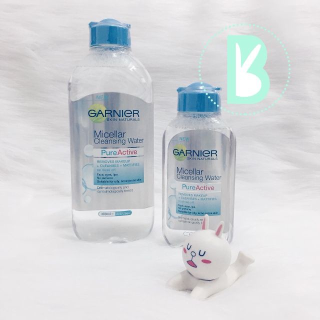 Nước tẩy trang garnier pháp 400ml, 125ml xanh dương | BigBuy360 - bigbuy360.vn