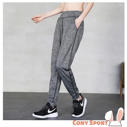 Quần dài Jogger có túi thể thao nữ NUMBERS (Đồ Tập Gym)(Không Áo) II NAM CONY SPORT | BigBuy360 - bigbuy360.vn