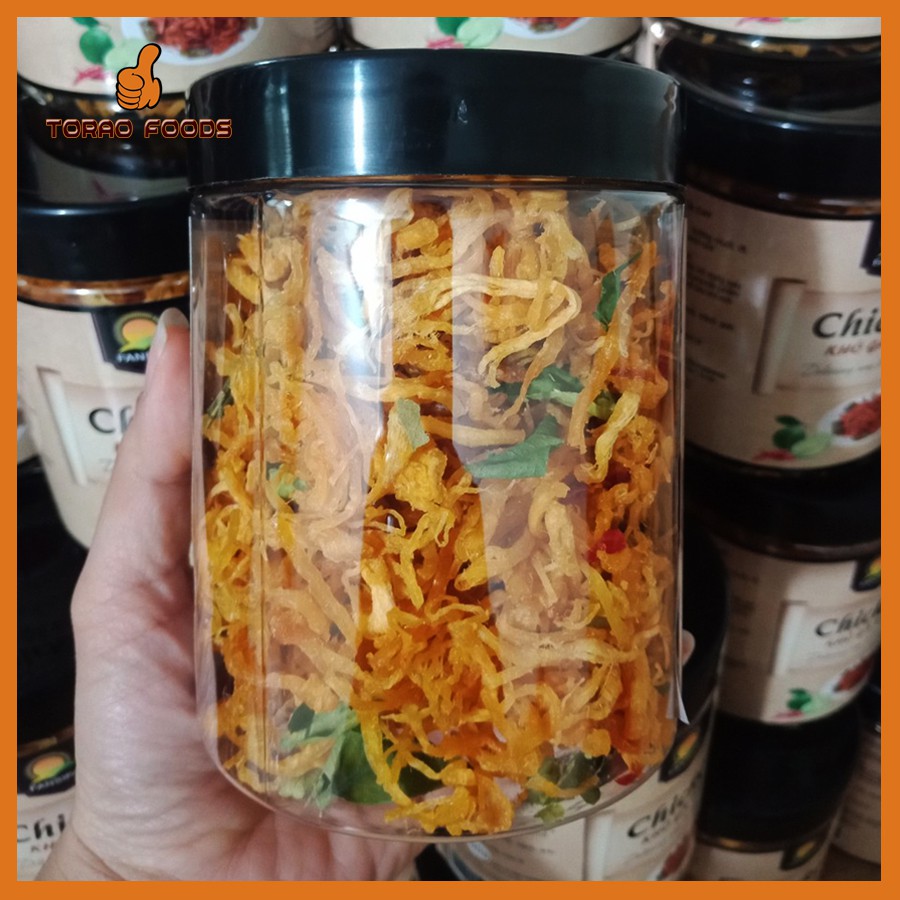 Khô gà lá chanh Fansipan hộp 150g - khô gà lá chanh cay loại 1 | BigBuy360 - bigbuy360.vn