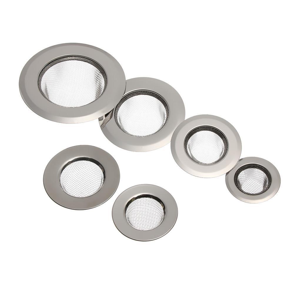 WATTLE Lưới Lọc Rác Bồn Rửa Chén Bằng Thép Không Gỉ