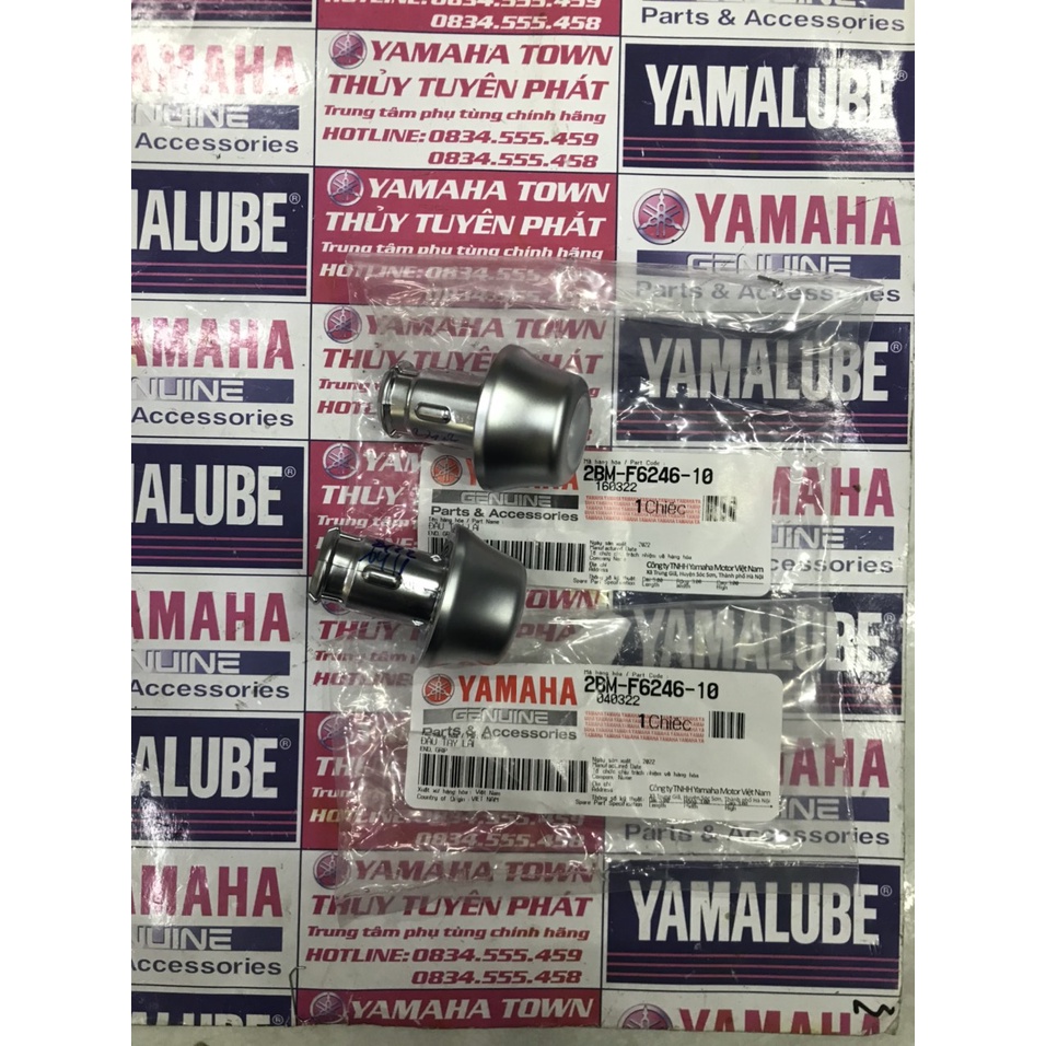 Đầu tay lái zin sử dụng cho các dòng xe tay ga chính hãng yamaha