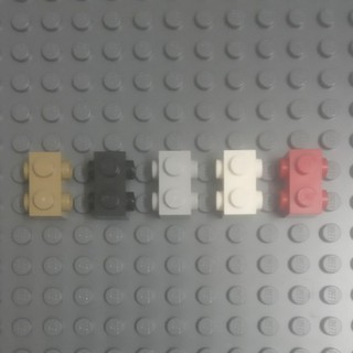 Đồ Chơi Lắp Ráp Brick, Modified 1 x 2 with Studs on Sides