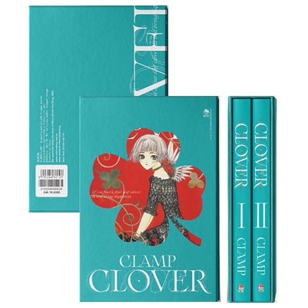 Truyện tranh - Boxset Clover (tập 1+2) - NXB Kim Đồng