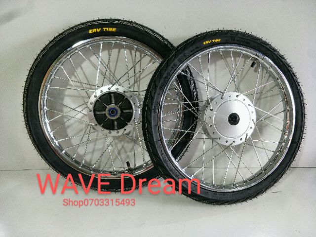 COMPO ĐÙM ZIN WAVE  2020 NIỀN UNION , VỎ CRV 60.70.17 KÈM BẠC ĐẠN ZIN MÁ,BỐ THẮNG