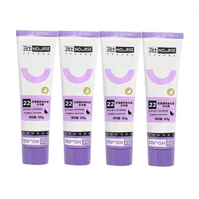 Nourse 22 gel dinh dưỡng hỗ trợ tiêu búi lông cho mèo hộp 120g