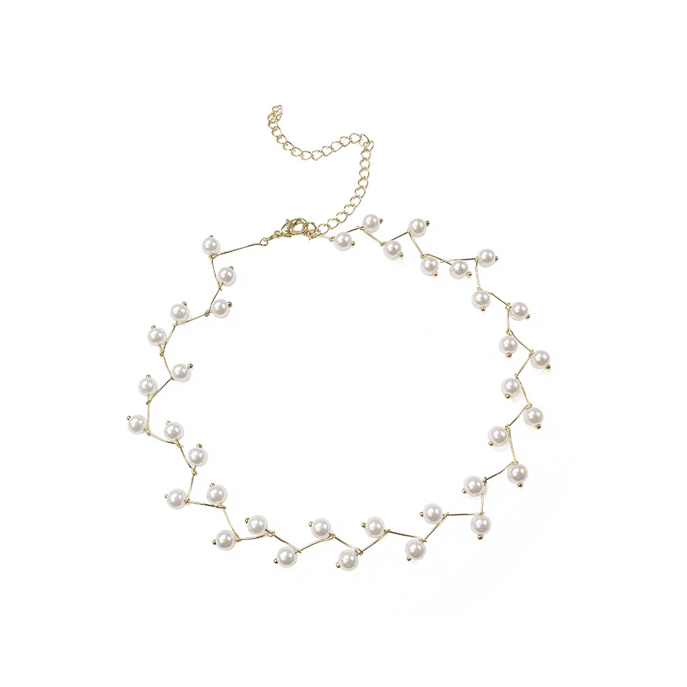 Dây Chuyền Phối Hạt Thanh Lịch Cho Cô Dâu