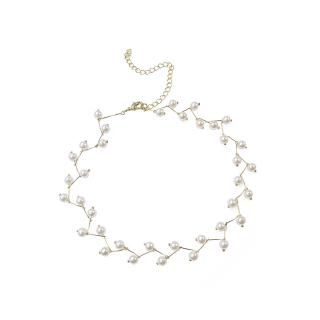 DFGF Chuyền Phối Hạt Thanh Lịch Cho Cô Dâu