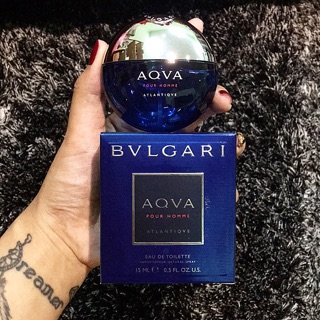 Nước hoa Bvl Aqva các loại 15m