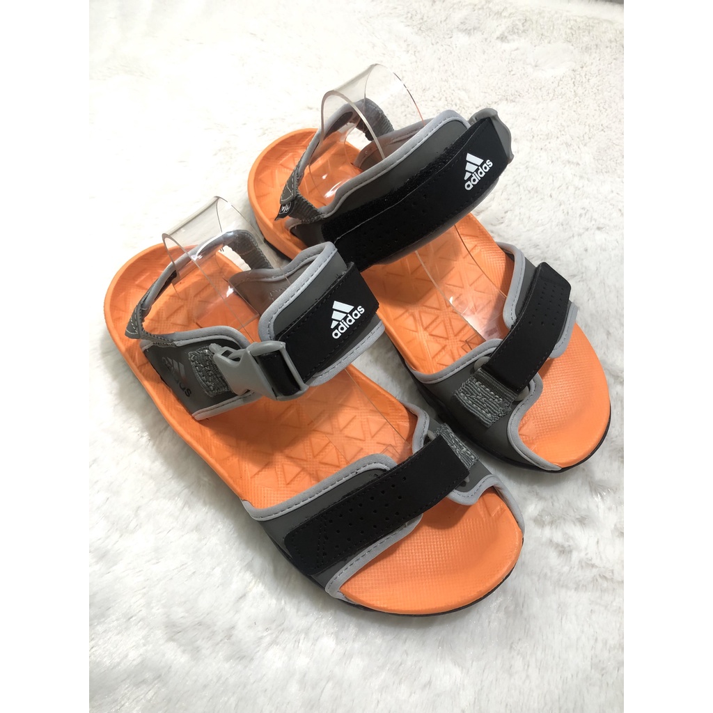 Sandal thể thao nam quai da