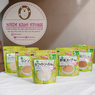 [Date mới 12/2021-1/2022] Bột dashi Wakodo cho bé từ 5 tháng