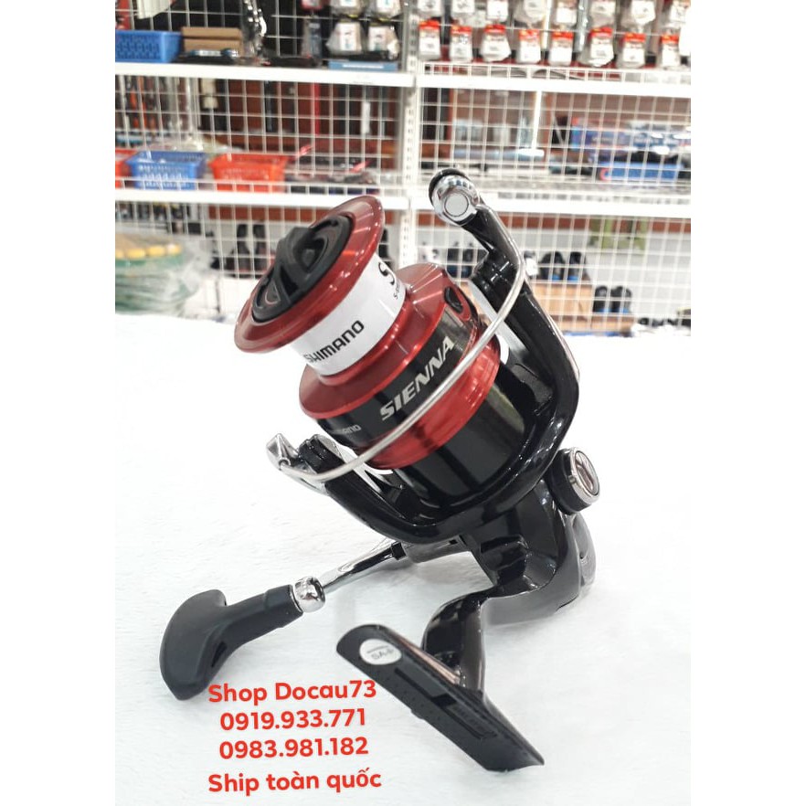 MÁY CÂU CÁ SHIMANO SIENNA 4000