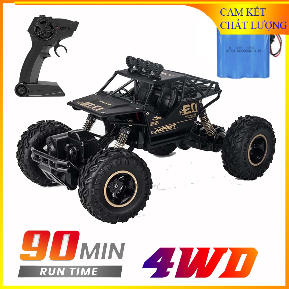 Đồ chơi ô tô điều khiển từ xa OFFROAD siêu mạnh mẽ - Hàng đẹp chất lượng (Giao màu ngẫu nhiên)