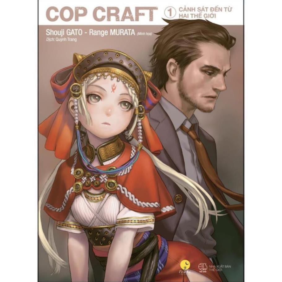 Sách - COP CRAFT – Cảnh Sát Đến Từ Hai Thế Giới (Tập 1) [AZVietNam]