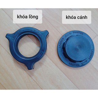 Khóa cánh, khóa lồng quạt nhựa các loại
