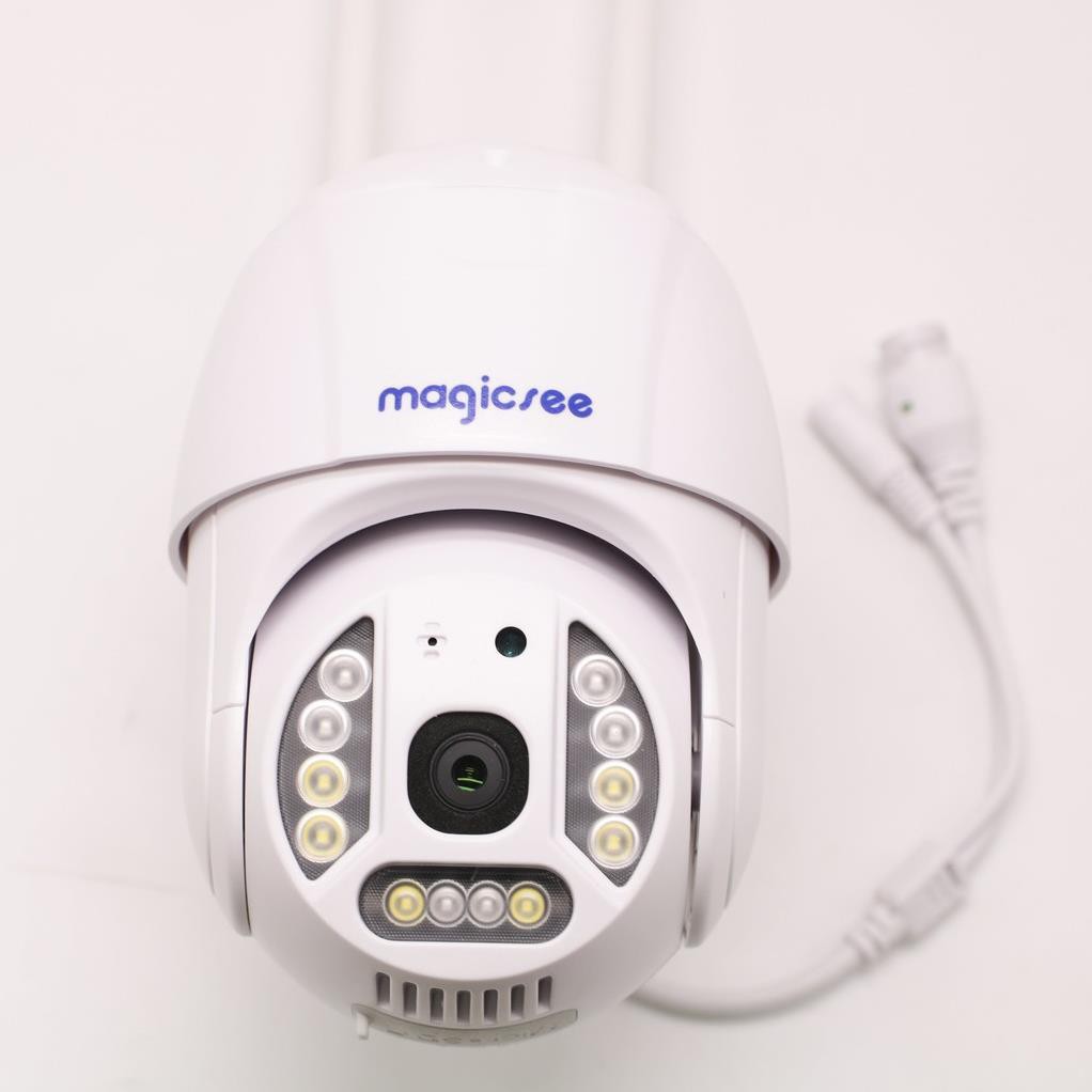 Camera giám sát không dây ngoài trời Magicsee ZS310 xoay 360 độ, Cmos 3.0, tối đa 2K - IP68