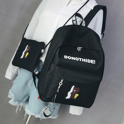 [Order] Combo Balo + túi xách gấu Brown siêu hót!!