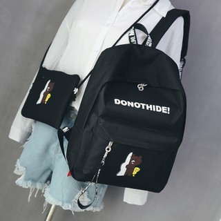 Combo Balo + túi xách gấu Brown siêu hót!!