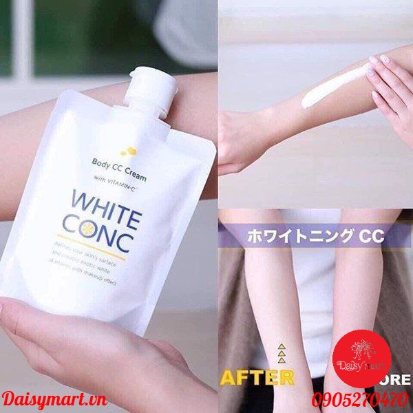 Kem Dưỡng Trắng Toàn Thân White Conc Body CC Cream