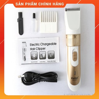 [ Giá tại kho ] Tông đơ cắt tóc KEMEI  (pin sạc) Linh Kiện Thiện Phát - 308 Thống Nhất Là nhà phân phối linh điện kiện t