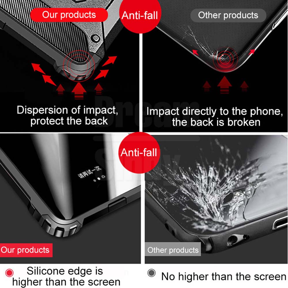 Ốp điện thoại cứng chông sốc chịu lực cho Samsung Galaxy J4 J7 J2 Core J7 Nxt J4 + J4 J6 + J6 J8 2018