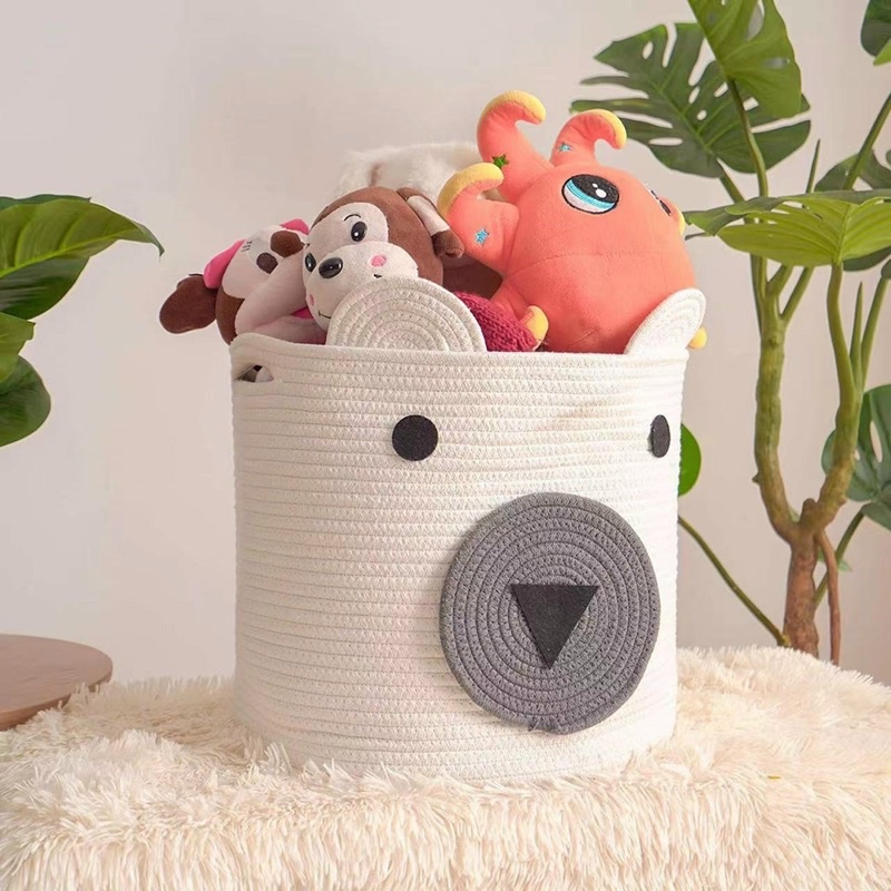 SỌC GIỎ ĐỰNG QUẦN ÁO ĐỒ CHƠI KHĂN CHĂN GA XUẤT KHẨU