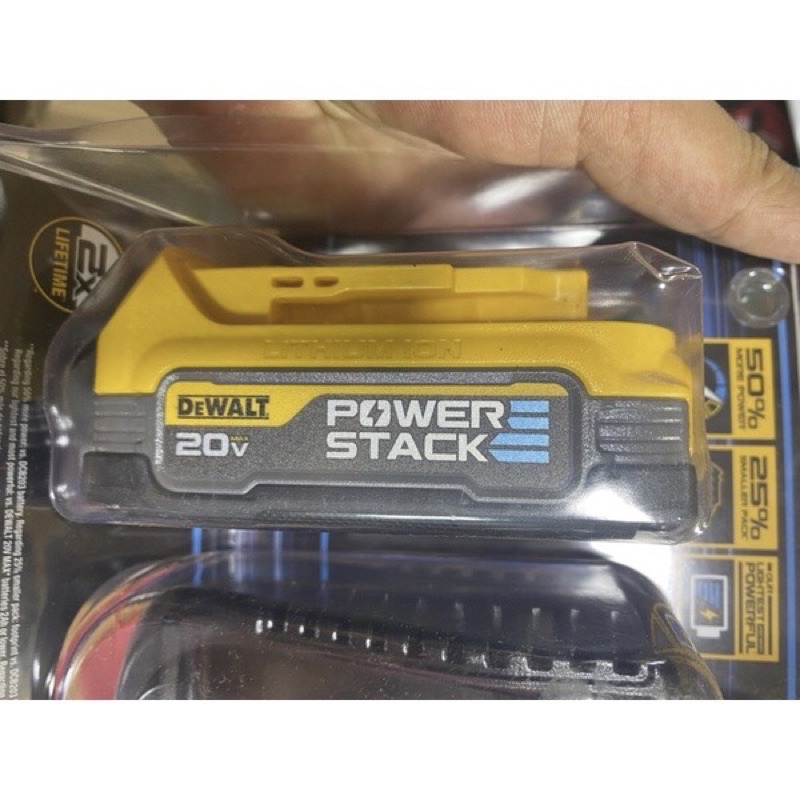 Pin dewalt 20v Power stack 1.7ah hàng Mỹ về