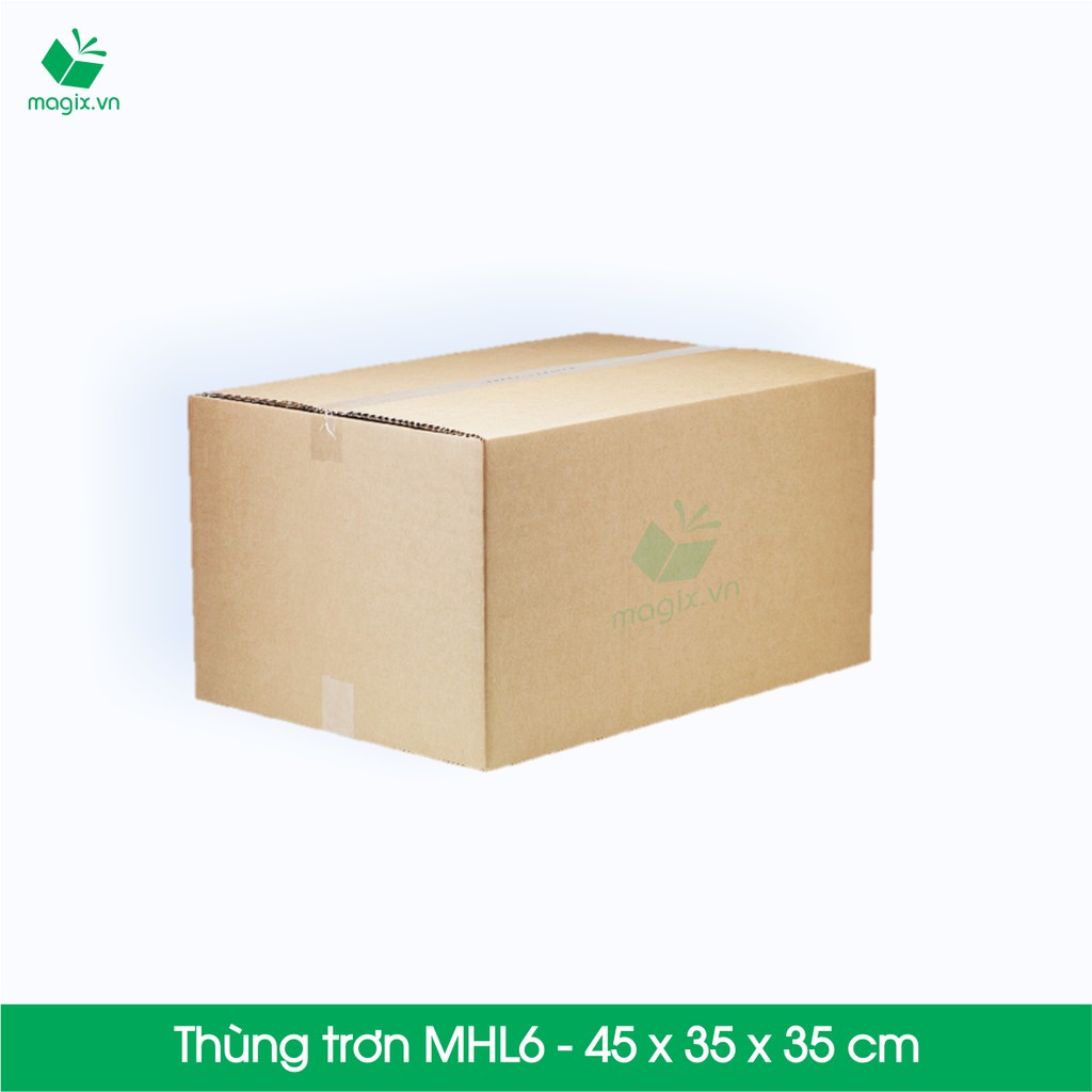 20 Thùng hộp carton - Mã MHL6 - Kích thước 45x35x35 (cm)
