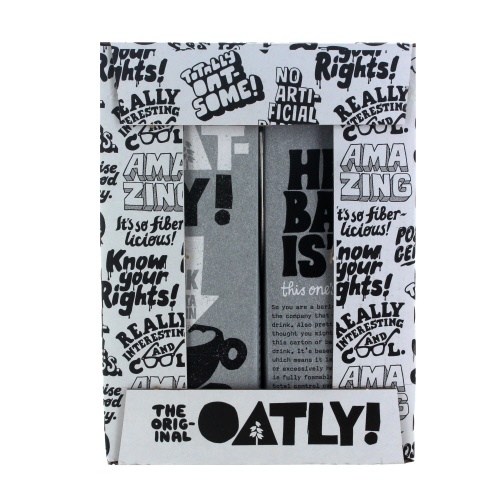 Sữa yến mạch Oatly phiên bản Barista - Hộp 1L