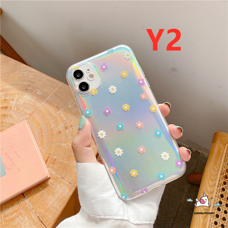 Ốp Điện Thoại TPU Họa Tiết Hoa Dễ Thương Cho Realme 5 5s 5i 6 6i 6s narzo 20 3 C11 C15 C12 C3 C2 C1 | BigBuy360 - bigbuy360.vn