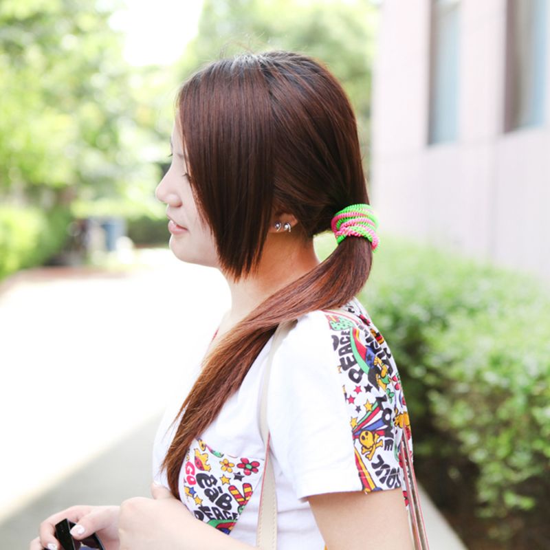 Flgo Vỏ Bọc Dây Cáp USB Đa Năng Nhiều Màu Sắc Thời Trang