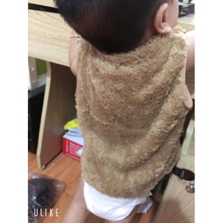 [RẺ VÔ ĐỊCH_QUẢNG CHÂU CAO CẤP] Áo ghile cho bé siêu mềm mịn