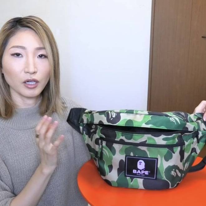 Túi chéo Bape,Ba lô hợp thời trang | BigBuy360 - bigbuy360.vn