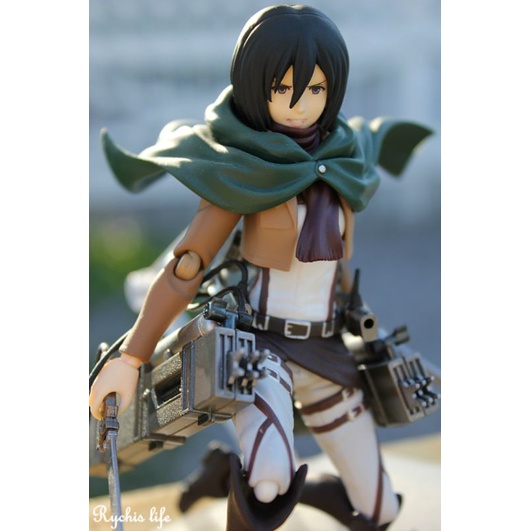 Mô hình Figma chính hãng GSC Figma Mikasa Ackerman - Attack On Titan