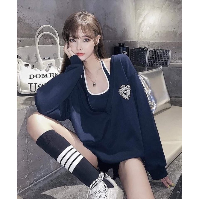 Sét nỉ thể thao hai món TC12