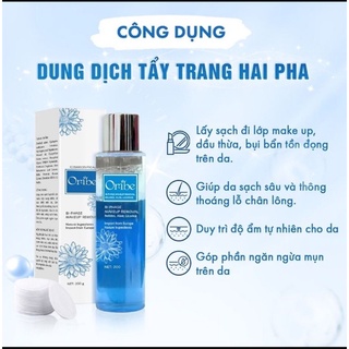 Nước tẩy trang 2 pha Oribe
