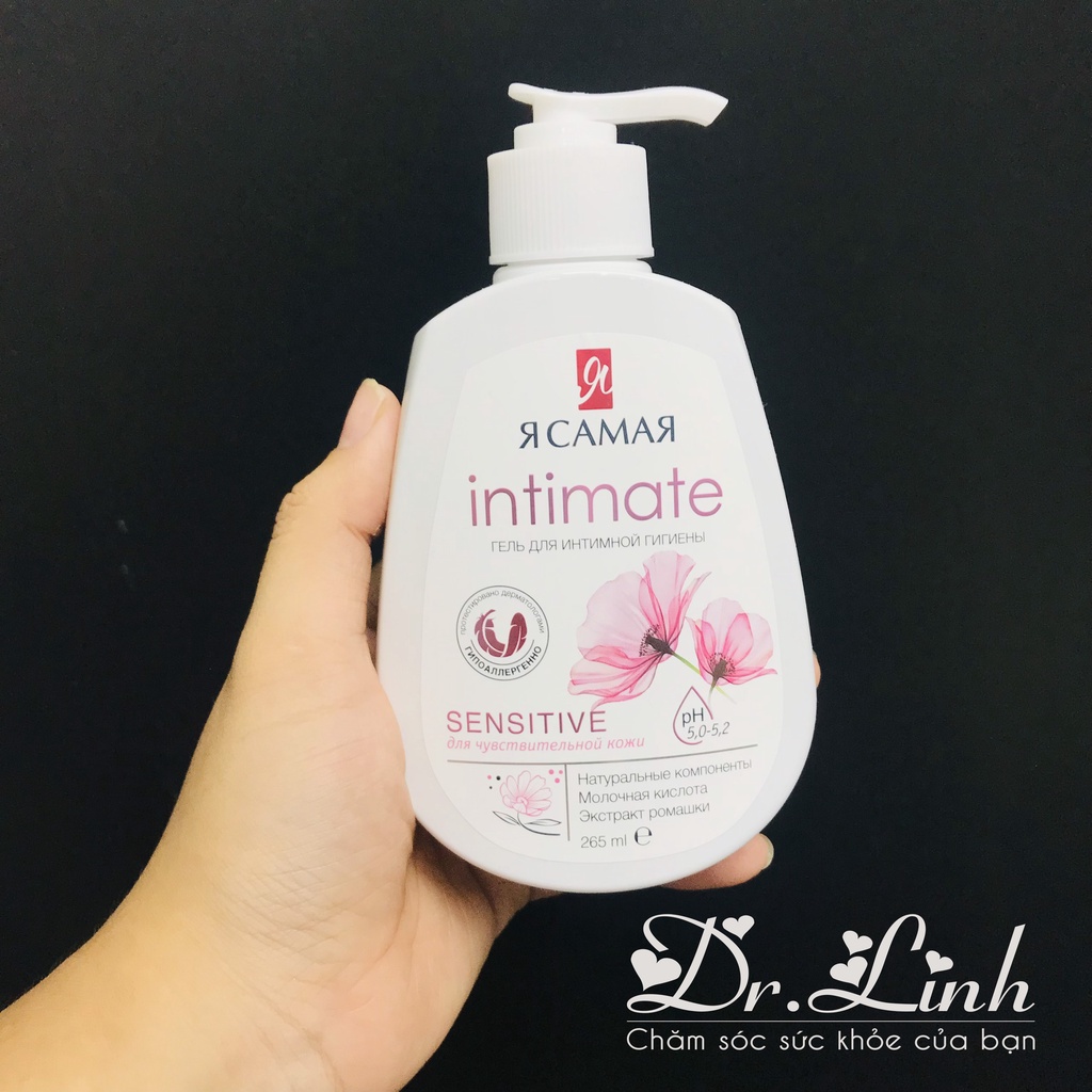 GEL VỆ SINH VÙNG KÍN YA SAMAYA, 265 ml HÀNG NỘI ĐỊA NGA