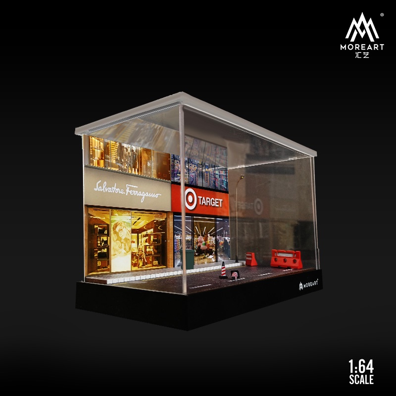 Mô Hình Nhân Vật Game TimeMicro Moreat Tỉ Lệ 1:64