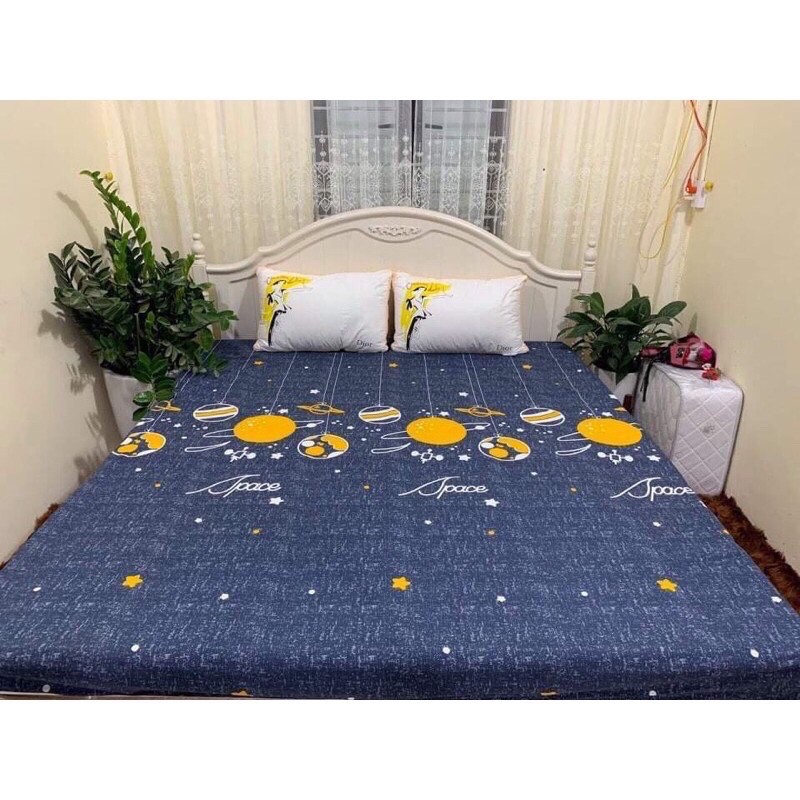 ga chống thấm COTTON NANO Sheen bedding,kháng khuẩn không nóng bí,suột soạt