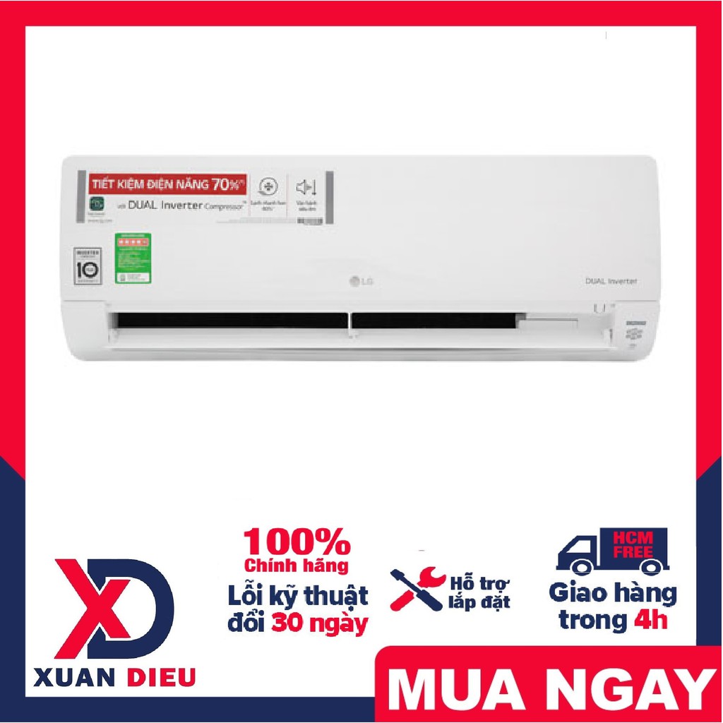 Máy lạnh LG Wifi Inverter 1.5 HP V13API Dual inverterNút WATT Option - Điều chỉnh 4 mức điện năng tiêu thụ