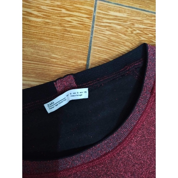 Thanh lý áo Zara auth size S