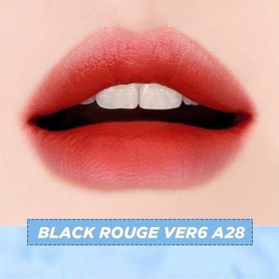 Son Black Rouge Ver5 Son kem lì Air Fit Velvet Ver5 + Black ver6