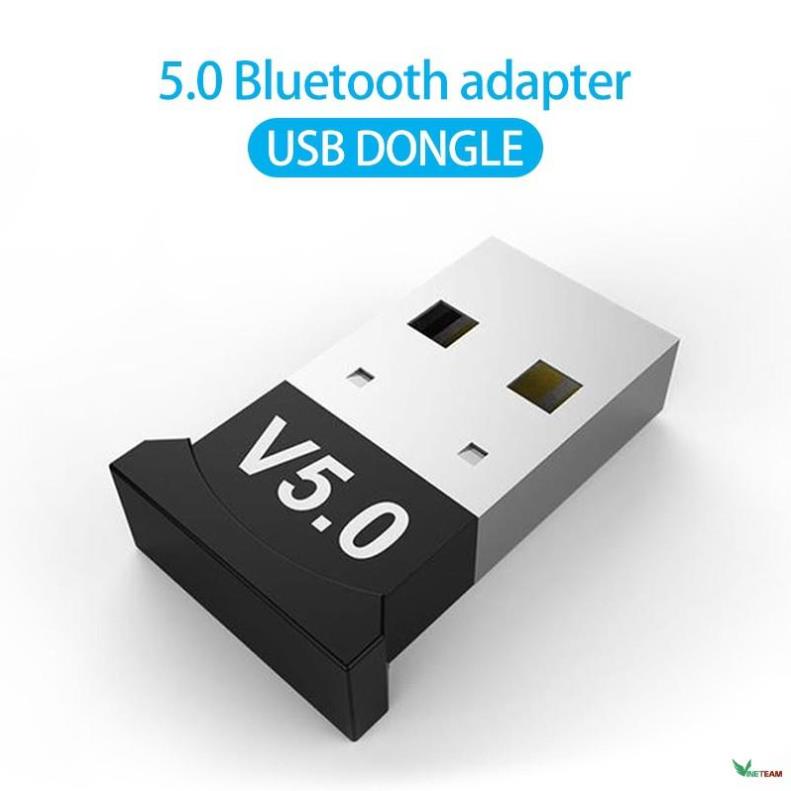 USB Bluetooth Dongle 5.0 giúp Laptop PC thu phát sóng bluetooth -dc3853