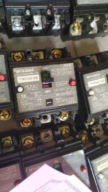 Aptomat chống rò chống giật nội địa nhật bản30A,40A,50A,60A,75A,100A