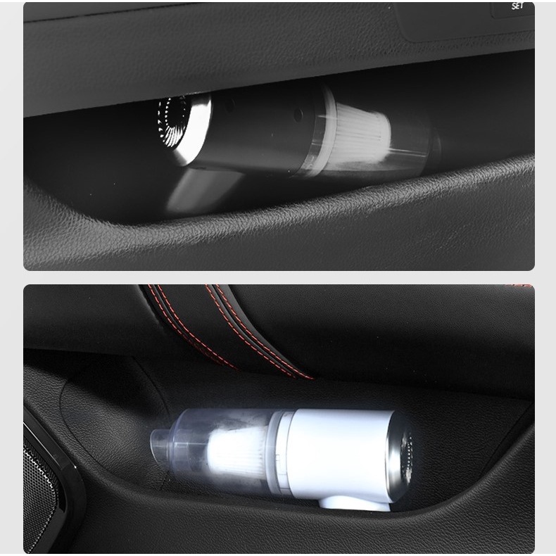 Hàng HOT Máy hút bụi cầm tay mini không dây 120W 6000PA đa năng lực hút siêu mạnh sử dụng hút bụi ô tô, bụi giường【Southdakota051】